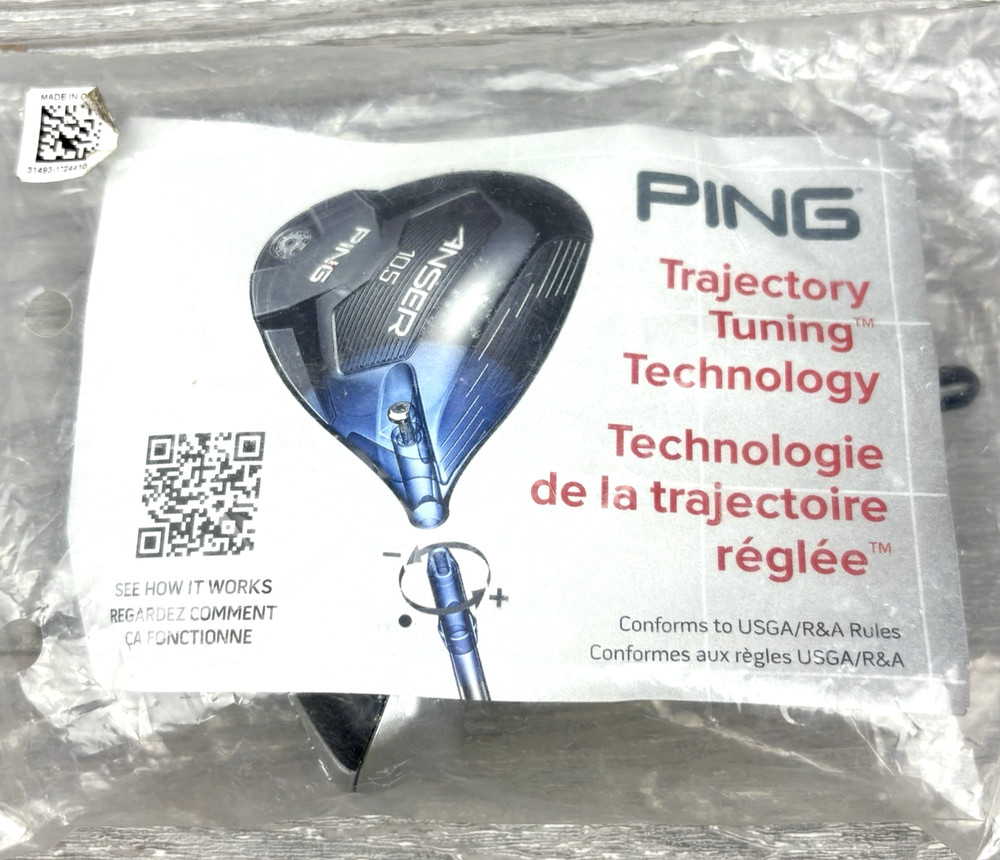 Ping Golf Trajectory Tuning Technology Tool/Wrench Sealed Single Tool Adjustment