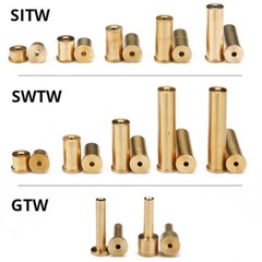 Golf Club Shafts Tip Weights Reusable Brass For Steel & Graphite 1 Dozen