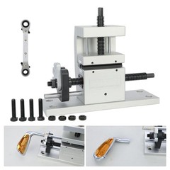 Golf Club Shaft Clamp Golf Club Gripping Station Easy Separation Golf Workshop