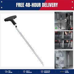 Golf Grip Removal Tool, V-Groove Grip Remover Saver 11″ for Standard Length Swin