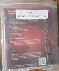 *NEW* Callaway golf Torque Wrench/Tool for all adjustable clubs