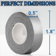 2 Grams Per Inch Golf Lead Tape | 1/2”x 60” Adhesive Lead Tape | Add Swing …