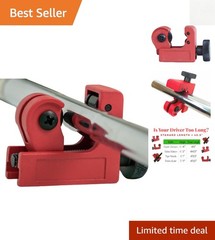 Golf Club Shaft Cutter, Use for Steel or Graphite Shaft, DIY Custom Fitted Go…
