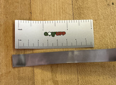 2 Pack – 2 Grams Per Inch High Density Golf Lead Tape 1/2” x 60”, NEW, SEALED