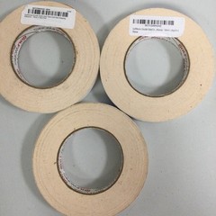 LOT OF 3 Golfworks Double Sided Grip Tape Golf Club Gripping Adhesive 18mm 36yd