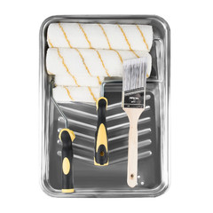 Eterna Paint Roller Kit 9 Pieces Paint Supplies For House Painting Metal Paint