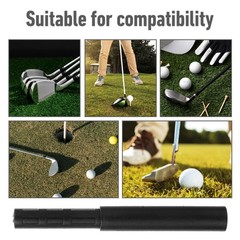 Bremorou 4 Pcs Golf Shaft Extension Golf Club Extension Rod Club Shaft Extens…