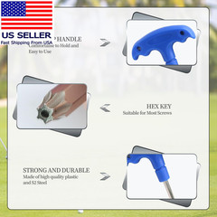 Golf Wrench Driver Tool, T20 Golf Wrench Golf Head Adjustment Tool Golf Accessor