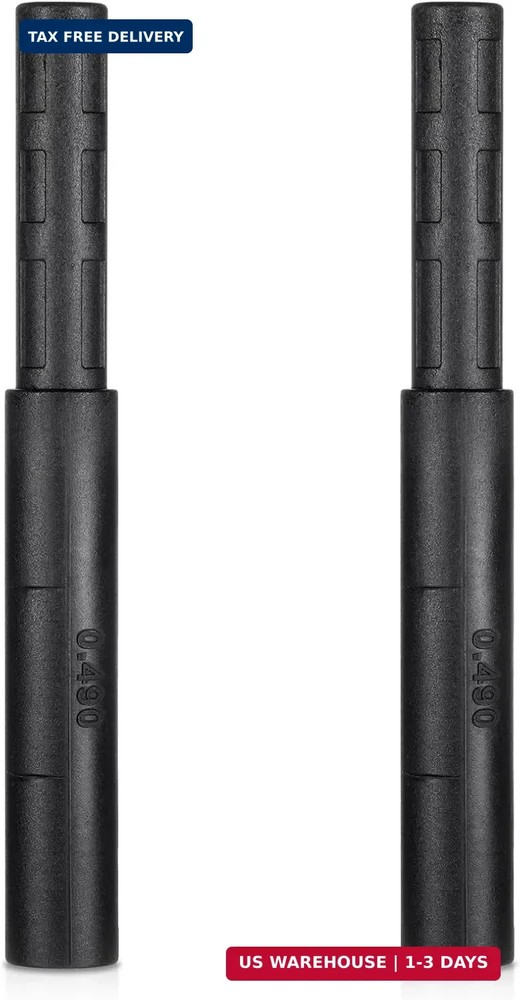 2PCS Golf Club Shaft Extension for Graphite Wood or Steel Iron Shaft Extender