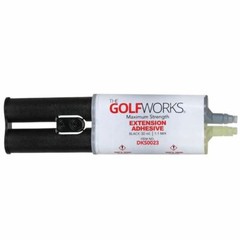 The GolfWorks Golf Club Shafting Extension Adhesive Epoxy Sealing 30 ml Syringe