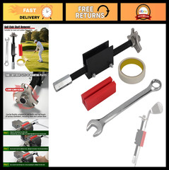 Golf Shaft Puller Extractor Tool – Aluminum Golf Repair Kit for Club Removal