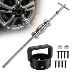 3.75″ CV Axle Removal Tool Kit with Slide Hammer, Heavy-Duty Axle Shaft Puller