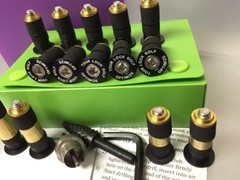 Tour Lock Pro 2023 Black 14-pcSet(10-14g,2-20g,1-25g,1-30g Weight)w/Tools&Manual