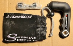 *NEW* Adams golf Torque Wrench/Tool for all adjustable clubs – w/pouch & heads