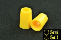 GRAIL GOLF NEW SUPER PREMIUM YELLOW COLOR IRON FERRULES .355 .79″ .540OD LOT