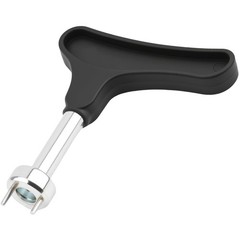 NICECRAFT Golf Shoes Spike Wrench Stainless Steel Universal Replacement Black