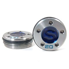 2x 20g Blue Weights for Titleist Scotty Cameron Putters “Select Letter S, Blue