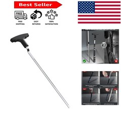Durable V-Groove Golf Grip Removal Tool – 11” Easy Grip Tool – 2 Items Included