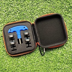 Blue Golf Wrench Tool Kit for Odyssey Stroke Lab O-Works Putters