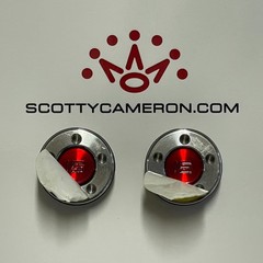 AUTHENTIC New Scotty Cameron 15g x 2 Putter Sole Heavy Weight Titleist