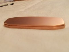 TeI3 COPPER INSERT KIT for SCOTTY CAMERON “NEWPORT” COLLAR FACE, Made in U.S.A