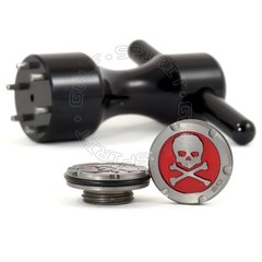 30g Deluxe Tour Weight Kit for Scotty Cameron Fastback Squareback M1 Skull Red