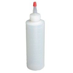 Plastic Squeeze Solvent Bottle – 8 oz