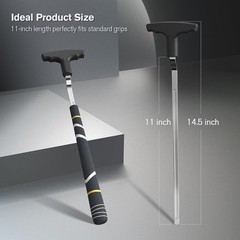 Golf Grip Remover Tool V-Shaped Easy Use Durable High Carbon Steel 11 Inch