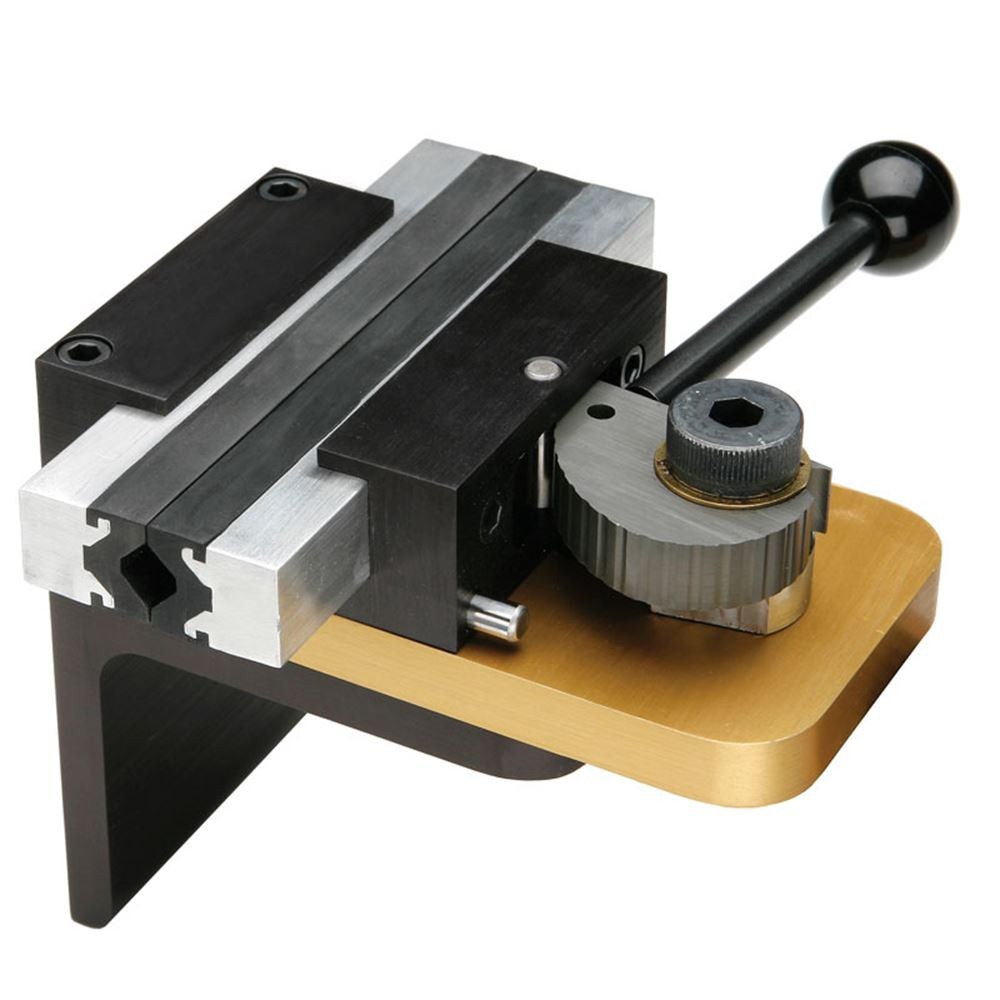 GolfWorks Premium 5 1/2″ Speed Clamp Secure Shaft Holder Aircraft-Grade Aluminum