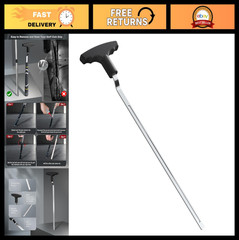 Golf Grip Removal Tool – V-Groove 11″ Grip Remover for Standard Clubs, Golf Kit