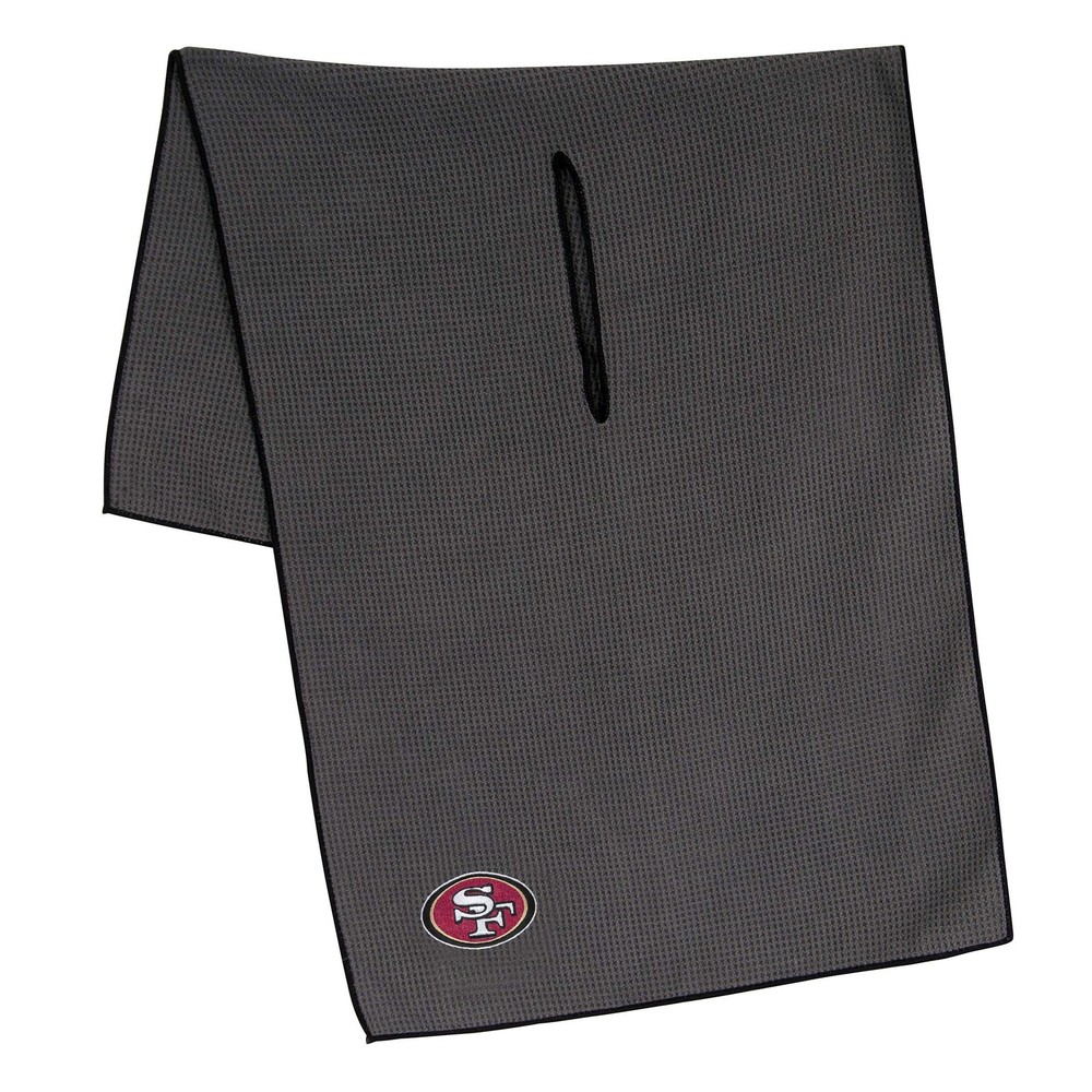 Team Effort San Francisco 49Ers 19 X 41 Gray Microfiber Towel