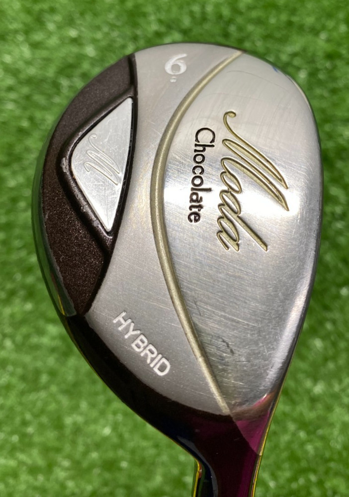 Tour Edge MODA Chocolate 6 Hybrid/ RH/ Ladies Graphite ~35.5″ / NEW GRIP /xx3117