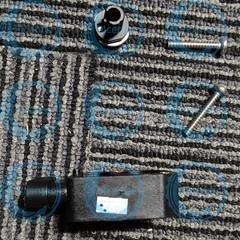 Plcenter Throttle Sensor Kit for Club Car Precedent/Tempo/Onward 2010-Up Gas…
