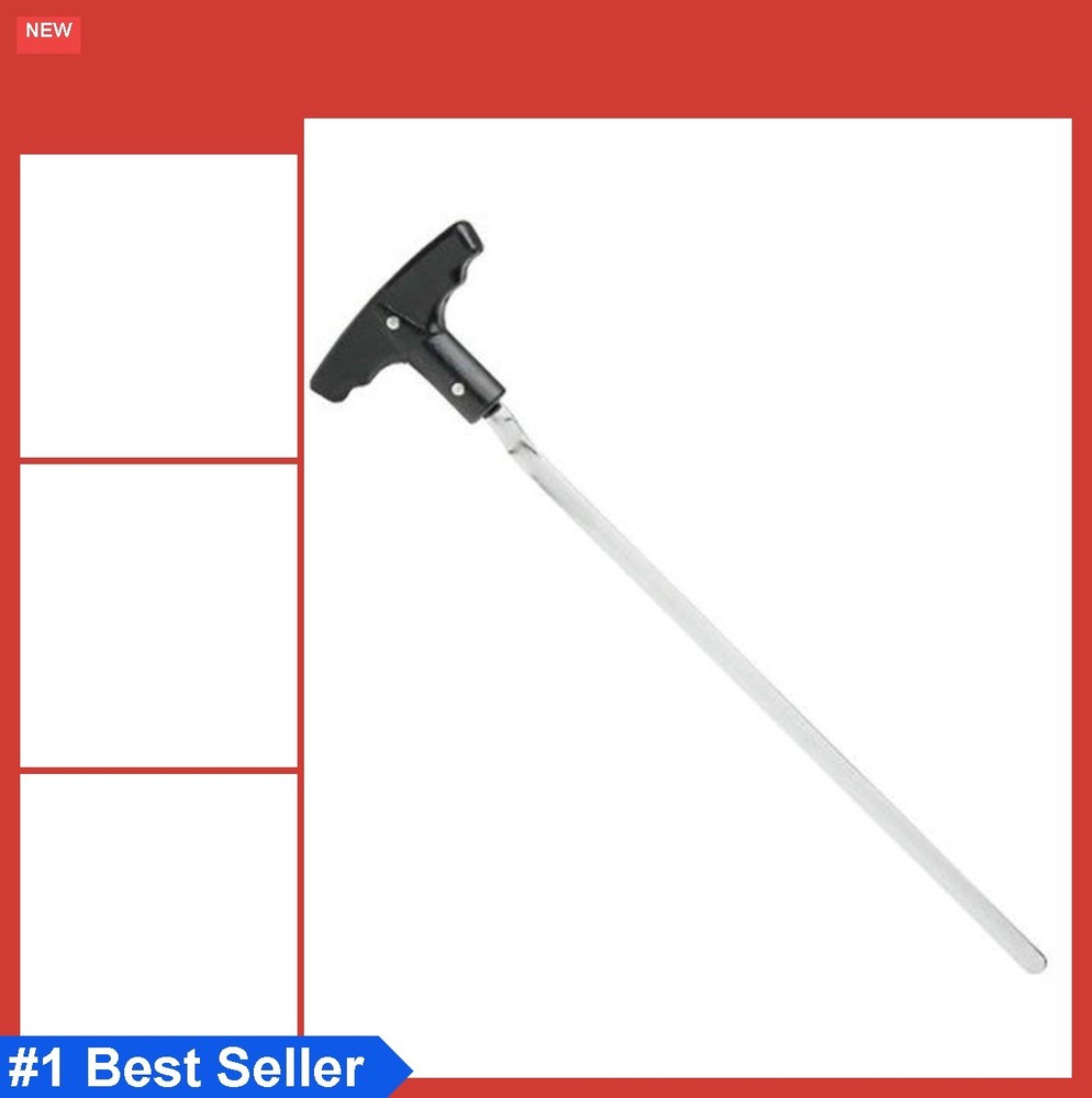 Golf Grip Removal Tool V Shape Solvent Channel 11 Inch Standard Leverage Grip