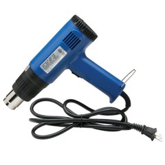 Golf Club Shaft Extractor Electric Heat Gun Finishes On Metal Wood
