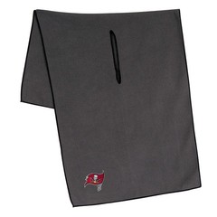 Team Effort Tampa Bay Buccaneers 19 X 41 Gray Microfiber Towel