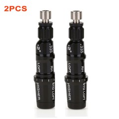 2PCS Golf adapter SLEEVE For TAYLORMADE M3 M4 M5 M6 SIM SIM2 Stealth .335
