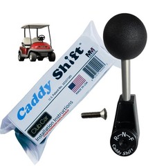 Caddy Shift Club Car DS Precedent Golf Cart Forward Reverse Lever Black