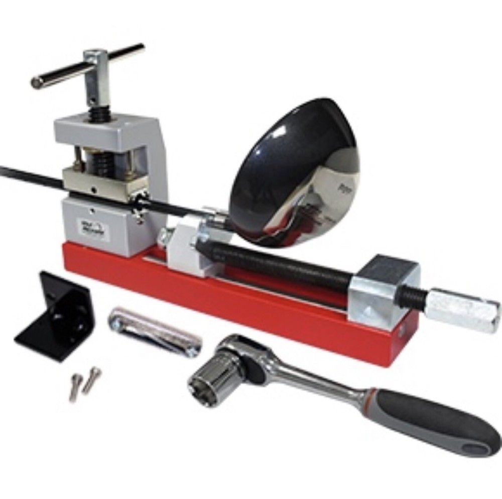 Golf Mechanix Heavy Duty Compact Work Bench Shaft Extractor Woods/Irons