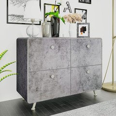 Totio 31.5X78Inch Extra Wide Light Grey Concrete Wallpaper Peel Stick Blue Gray