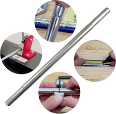 3PCS Golf Shaft Extensions – Durable Stainless Steel Golf Club Extensions for En