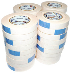 Case of 36 InterTape 591 Double-Sided Golf Grip Tape 1″ x 36yd Roll – 7 mil
