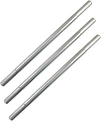 3PCS Golf Shaft Extensions – Durable Stainless Steel Golf Club Extensions for En
