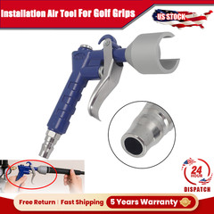 For 2023 UPDATED Standard Air Gun Aluminum Installation Air Tool For Golf Grips