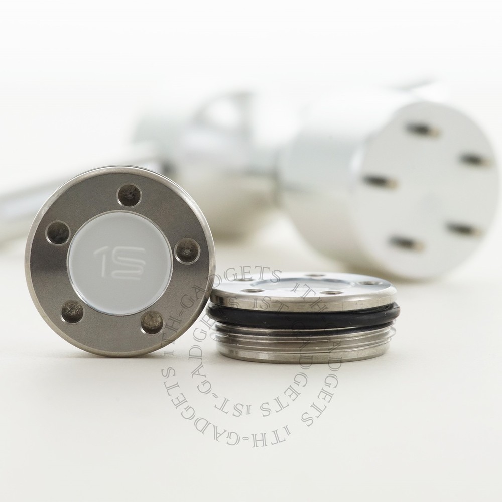2 pk 15g White Weights + Silver Tool for Titleist Scotty Cameron Putters, New