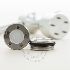 2 pk 15g White Weights + Silver Tool for Titleist Scotty Cameron Putters, New