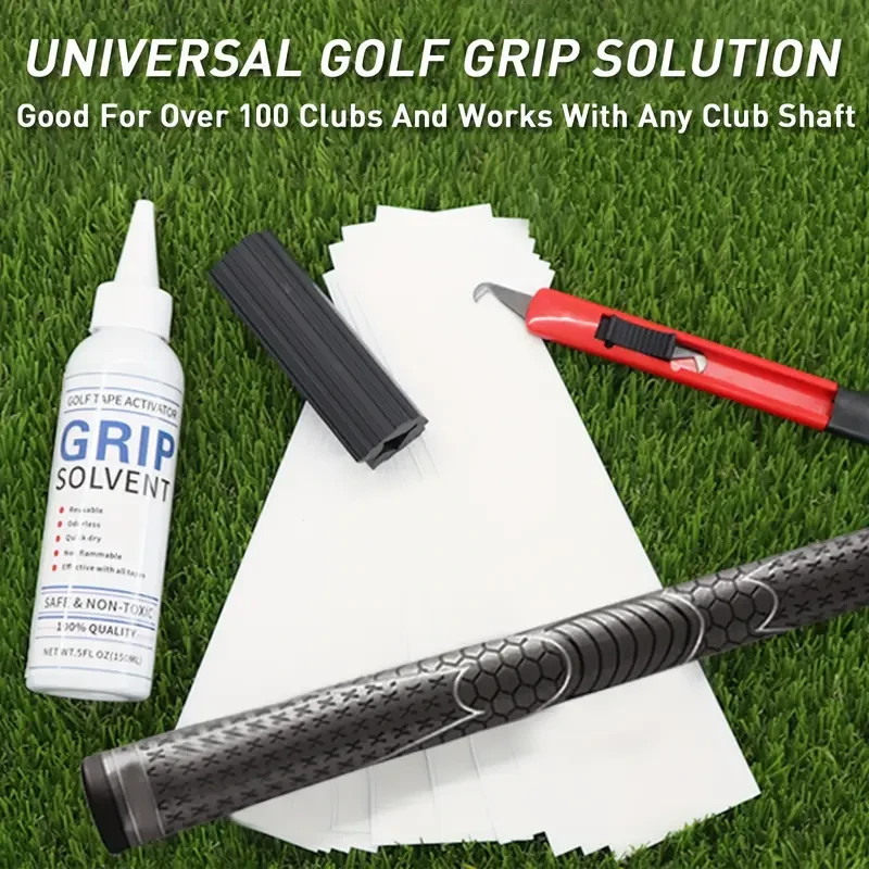 Golf Club Re-Gripping Kit – Includes Everything Needed to Re-Grip Your Own Clubs