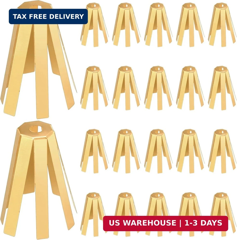 20 Pcs Universal Brass Golf Shaft Adapter Shims Fits. 335. 350. 355. 370 for All