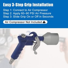 NEW For Golf Grips 2023 UPDATED Standard Installation Gun Air Pneumatic Tool USA