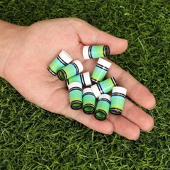 10pcs 36 Color Choice Golf Ferrules .355 for Iron Wedge Club Shaft Fit All Brand